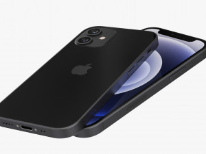 apple iphone 12 mini 3D 모델