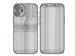 apple iphone 12 mini 3D Model