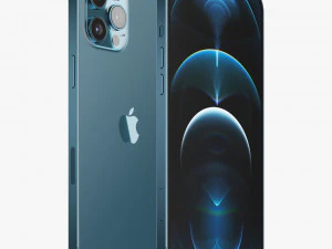 apple iphone 12 pro max 3D Model