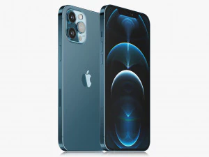 apple iphone 12 pro max 3D Model