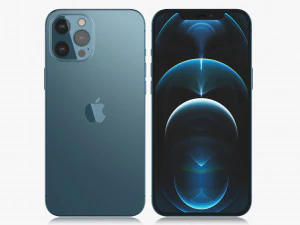 apple iphone 12 pro max 3D Model