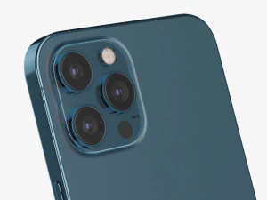apple iphone 12 pro max 3D Model