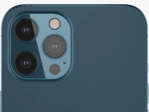 apple iphone 12 pro max 3D Model