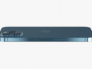 apple iphone 12 pro max 3D Model