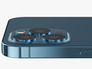 apple iphone 12 pro max 3D Model