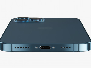 apple iphone 12 pro max 3D Model