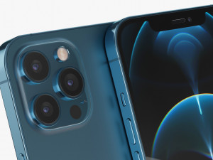apple iphone 12 pro max 3D Model