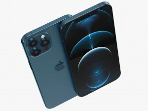 apple iphone 12 pro max 3D Model