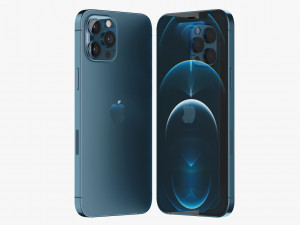 apple iphone 12 pro max 3D Model