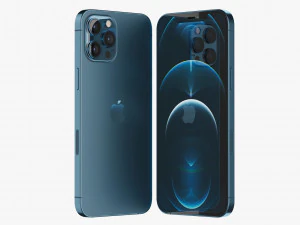 apple iphone 12 pro max 3D Model