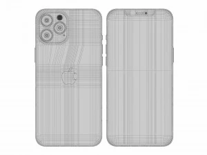 apple iphone 12 pro max 3D Model