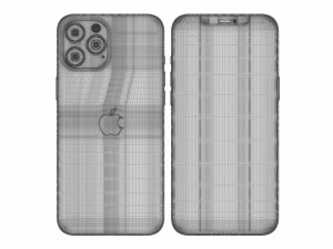 apple iphone 12 pro max 3D Model