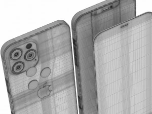 apple iphone 12 pro max 3D Model