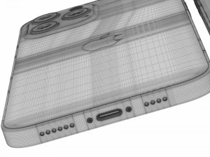 apple iphone 12 pro max 3D Model