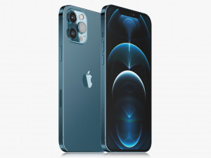 apple iphone 12 mini 12 12 pro 12 pro max 3D Model