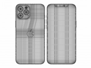 apple iphone 12 mini 12 12 pro 12 pro max 3D Model