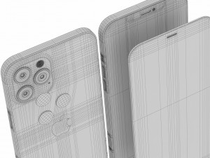 apple iphone 12 mini 12 12 pro 12 pro max 3D Model