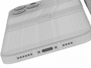 apple iphone 12 mini 12 12 pro 12 pro max 3D Model