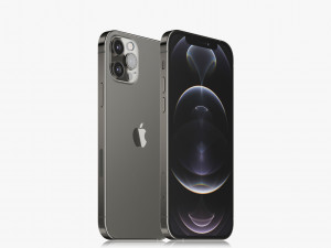 apple iphone 12 mini 12 12 pro 12 pro max 3D Model