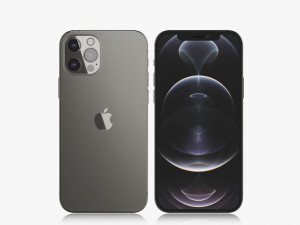 apple iphone 12 mini 12 12 pro 12 pro max 3D Model