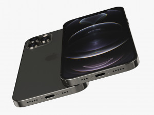 apple iphone 12 mini 12 12 pro 12 pro max 3D Model