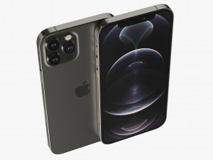 apple iphone 12 mini 12 12 pro 12 pro max 3D Model
