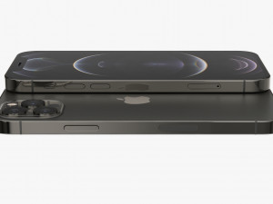 apple iphone 12 mini 12 12 pro 12 pro max 3D Model