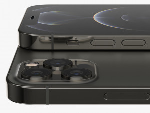 apple iphone 12 mini 12 12 pro 12 pro max 3D Model