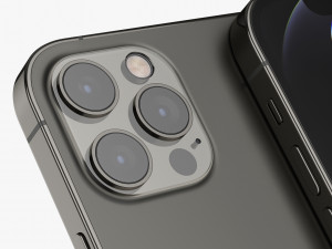 apple iphone 12 mini 12 12 pro 12 pro max 3D Model