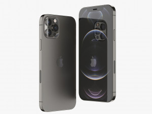 apple iphone 12 mini 12 12 pro 12 pro max 3D Model