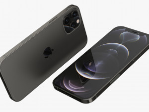 apple iphone 12 mini 12 12 pro 12 pro max 3D Model