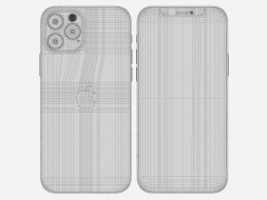 apple iphone 12 mini 12 12 pro 12 pro max 3D Model