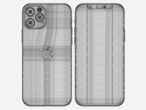 apple iphone 12 mini 12 12 pro 12 pro max 3D Model