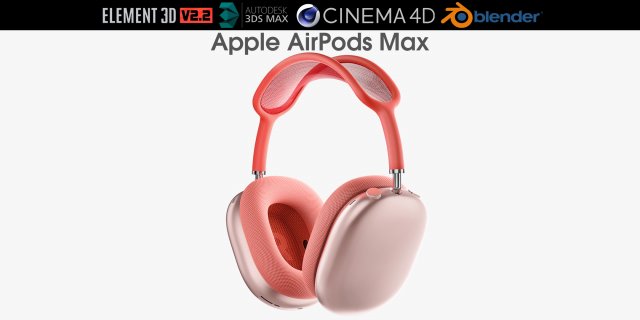 Airpods max 3d clearance