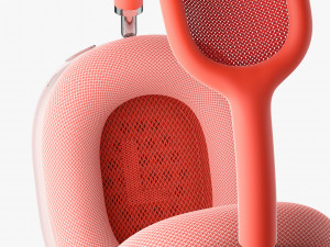 apple airpods max 3D 模型