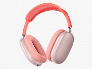 apple airpods max 3D 模型