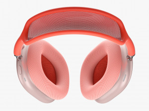apple airpods max 3D 模型