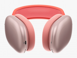 apple airpods max 3D 模型