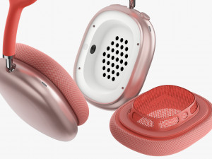 apple airpods max 3D 模型
