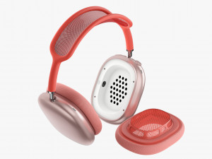apple airpods max 3D 模型