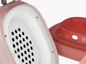 apple airpods max 3D 模型
