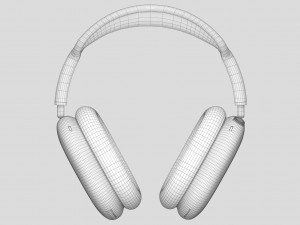 apple airpods max 3D 模型