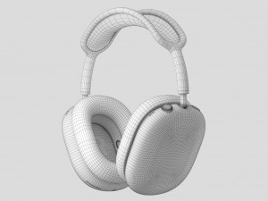 apple airpods max 3D 模型