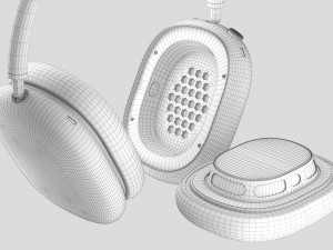 apple airpods max 3D 模型
