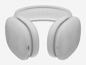 apple airpods max 3D 模型