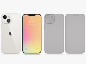 ऐप्पल आईफोन 13 एसटीएल 3D मॉडल