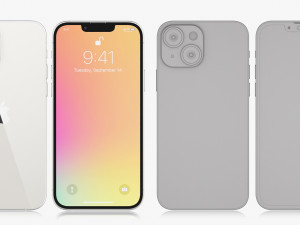 apple iphone 13 stl 3Dモデル