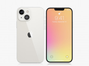 apple iphone 13 stl 3Dモデル