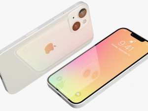 apple iphone 13 stl 3Dモデル