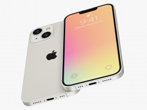 apple iphone 13 stl 3Dモデル